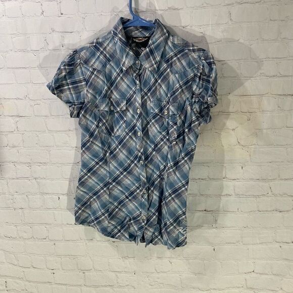 Harley Davidson blouse - Picture 1 of 5